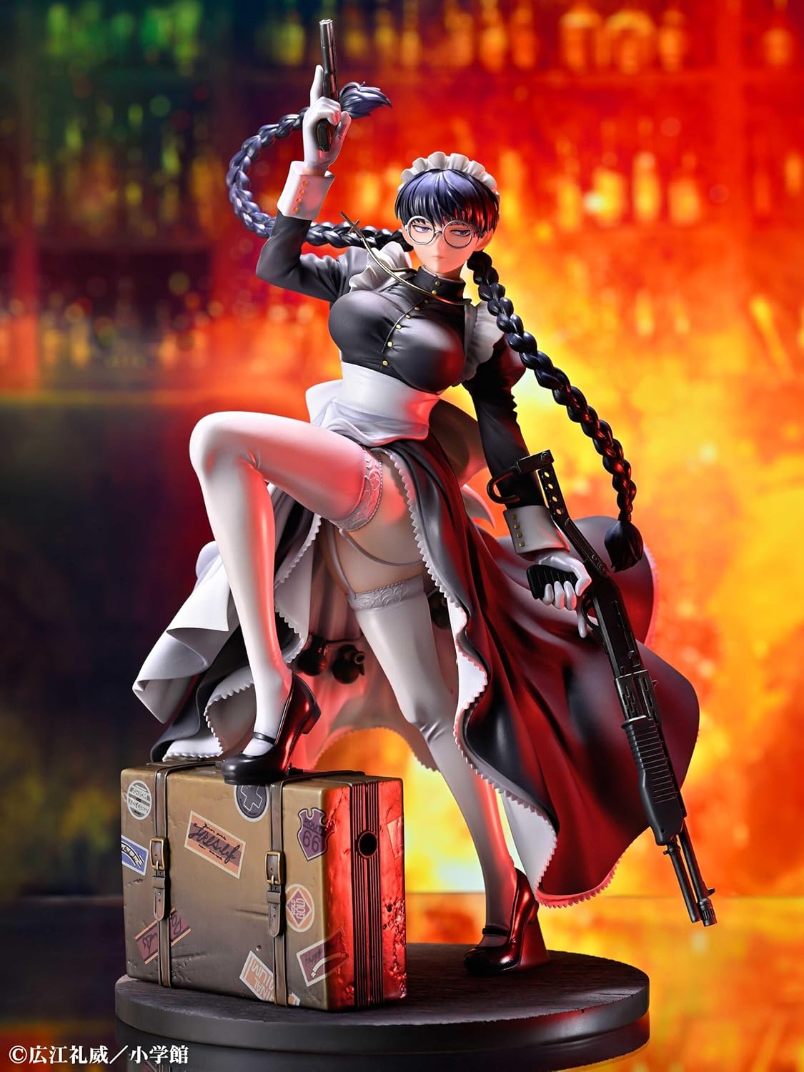 Medicos Black Lagoon: Roberta (The Maid of Nightmares Ver.) PVC-Figur im Maßstab 1:7