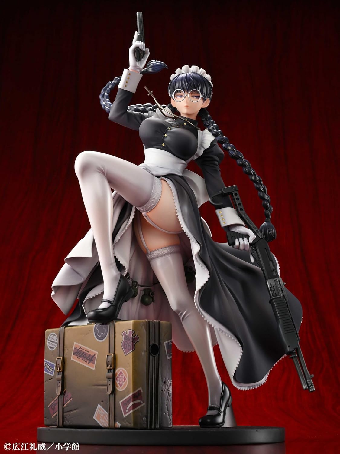 Medicos Black Lagoon: Roberta (The Maid of Nightmares Ver.) PVC-Figur im Maßstab 1:7