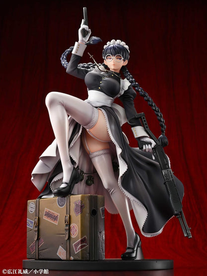 Medicos Black Lagoon: Roberta (The Maid of Nightmares Ver.) PVC-Figur im Maßstab 1:7