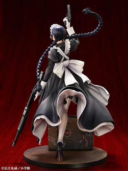 Medicos Black Lagoon: Roberta (The Maid of Nightmares Ver.) PVC-Figur im Maßstab 1:7