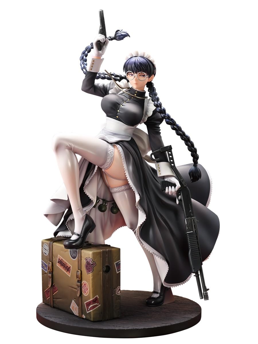Medicos Black Lagoon: Roberta (The Maid of Nightmares Ver.) PVC-Figur im Maßstab 1:7