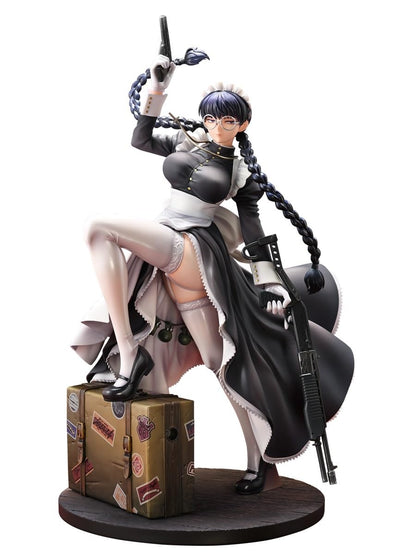 Medicos Black Lagoon: Roberta (The Maid of Nightmares Ver.) PVC-Figur im Maßstab 1:7