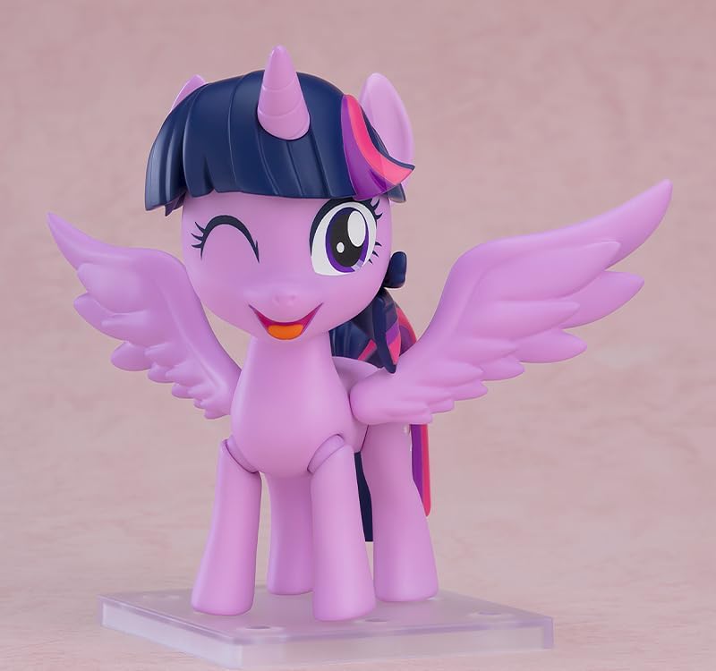 Good Smile Company Nendoroid My Little Pony Twilight Sparkle, Non-Scale, Plastic, Pre-Painted Action Figure