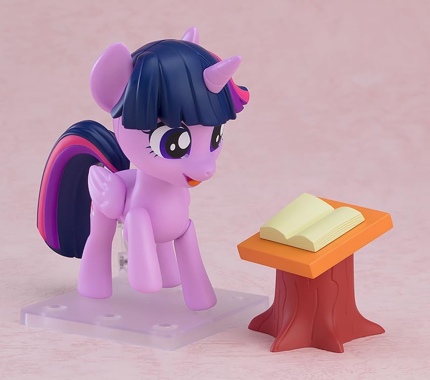Good Smile Company Nendoroid My Little Pony Twilight Sparkle, Non-Scale, Plastic, Pre-Painted Action Figure