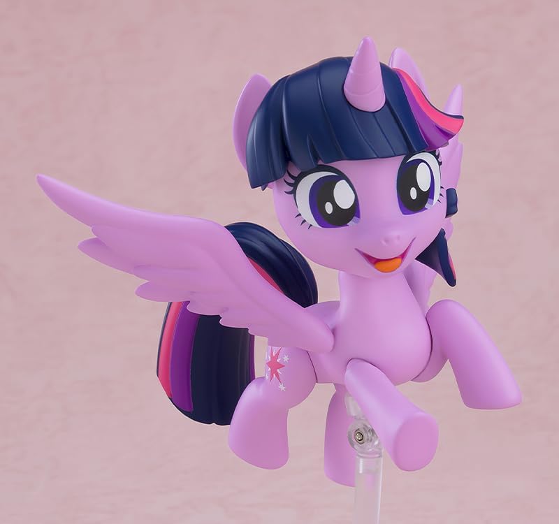Good Smile Company Nendoroid My Little Pony Twilight Sparkle, Non-Scale, Plastic, Pre-Painted Action Figure