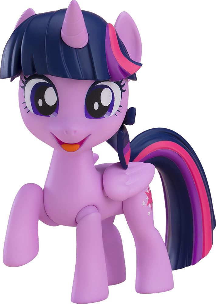Good Smile Company Nendoroid My Little Pony Twilight Sparkle, Non-Scale, Plastic, Pre-Painted Action Figure