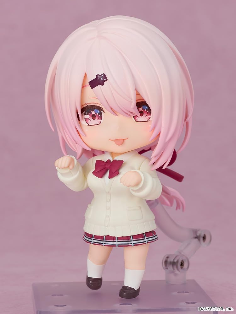 Good Smile Company Nendoroid Nijiji Yika Shiina Non-Scale Plastic Pre-Painted Action Figure