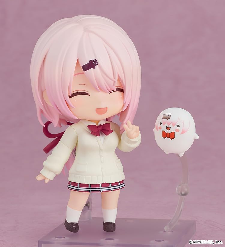 Good Smile Company Nendoroid Nijiji Yika Shiina Non-Scale Plastic Pre-Painted Action Figure