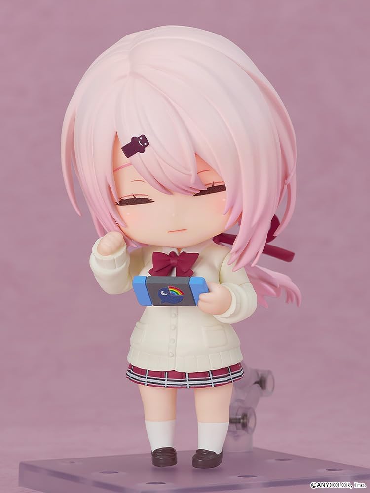 Good Smile Company Nendoroid Nijiji Yika Shiina Non-Scale Plastic Pre-Painted Action Figure