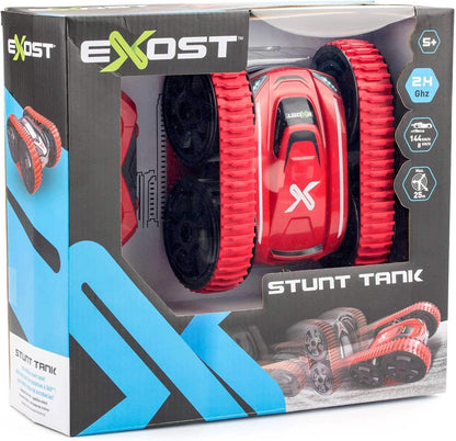 Exost Remote-Controlled Car-Stunt Tank-Impressive Figures Toy Scale 1:18, 20256, NC
