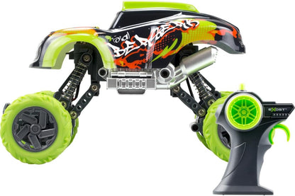 EXOST Op afstand bediende auto - X Crawler 2,4 Ghz - Oplaadbare Batterij - Voor- en Achtervering - Kinderspeelgoed - Vanaf 5 jaar
