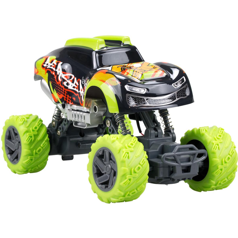 EXOST Op afstand bediende auto - X Crawler 2,4 Ghz - Oplaadbare Batterij - Voor- en Achtervering - Kinderspeelgoed - Vanaf 5 jaar