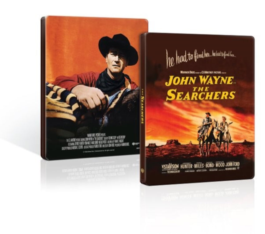 The Searchers Limited Edition 4K UHD Steelbook
