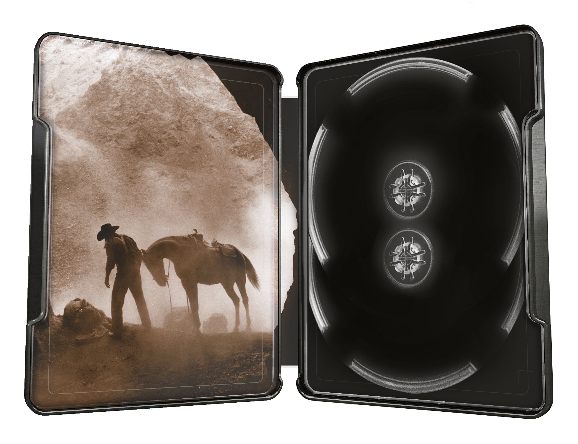 The Searchers Limited Edition 4K UHD Steelbook