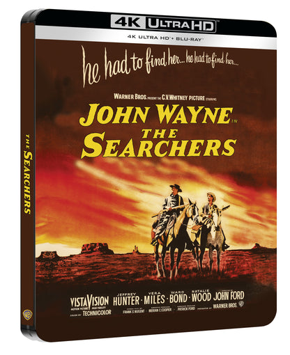 The Searchers Limited Edition 4K UHD Steelbook