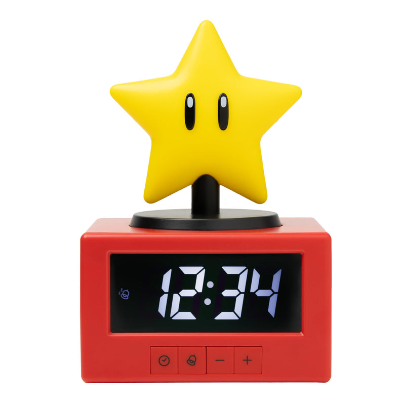 Paladone Icons: Super Mario - Super Star Alarm Clock (Pp13708Nn)