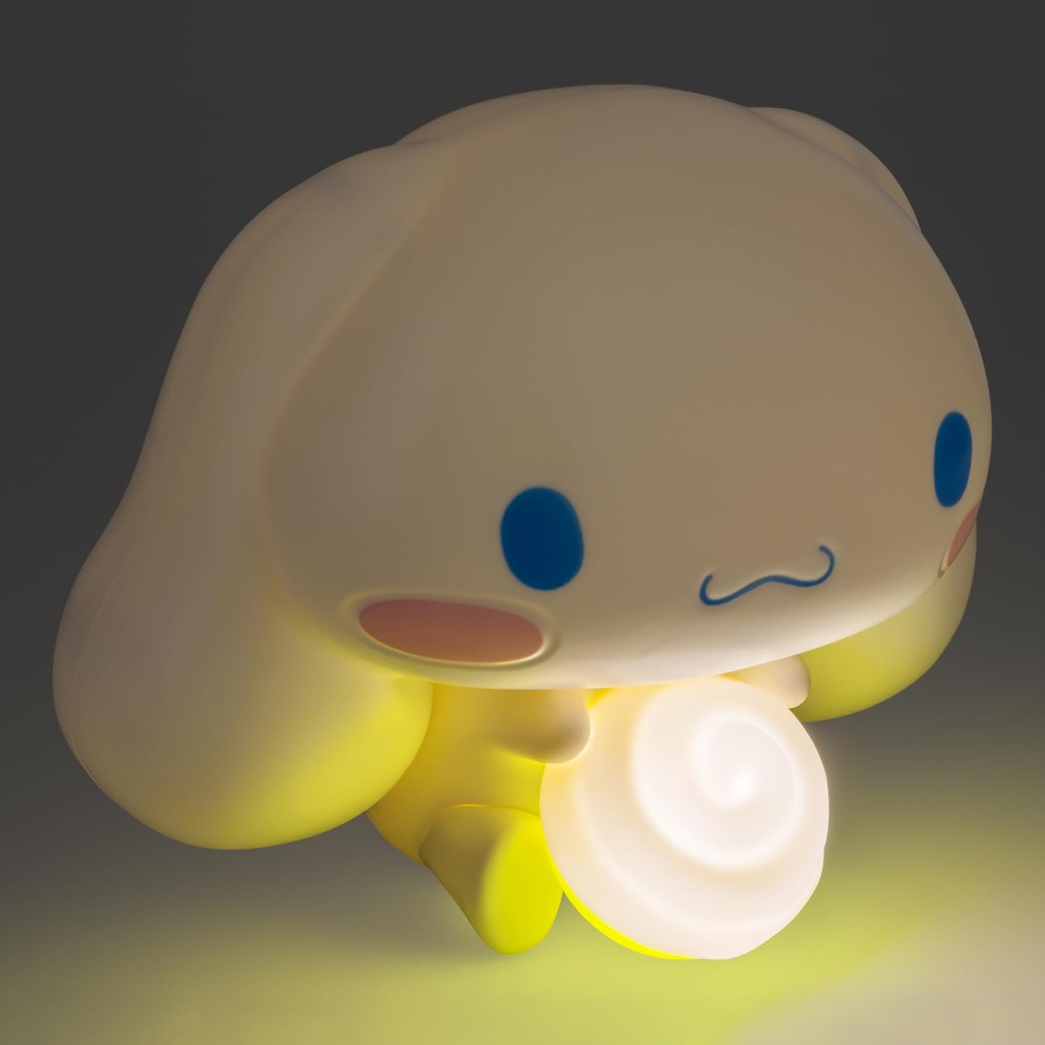 Paladone Sanrio Cinnamoroll GloBuddies Light, 14cm Character Lamp, AA Battery Powered, Officially Licensed