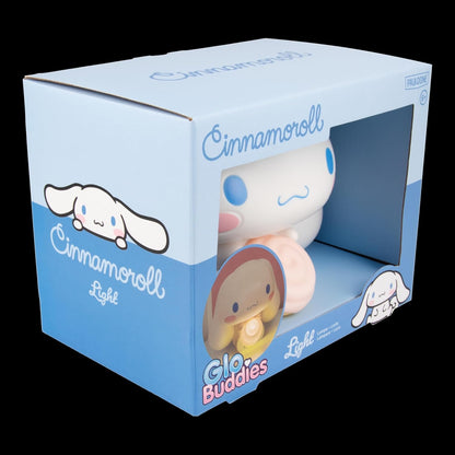 Paladone Sanrio Cinnamoroll GloBuddies Light, 14cm Character Lamp, AA Battery Powered, Officially Licensed