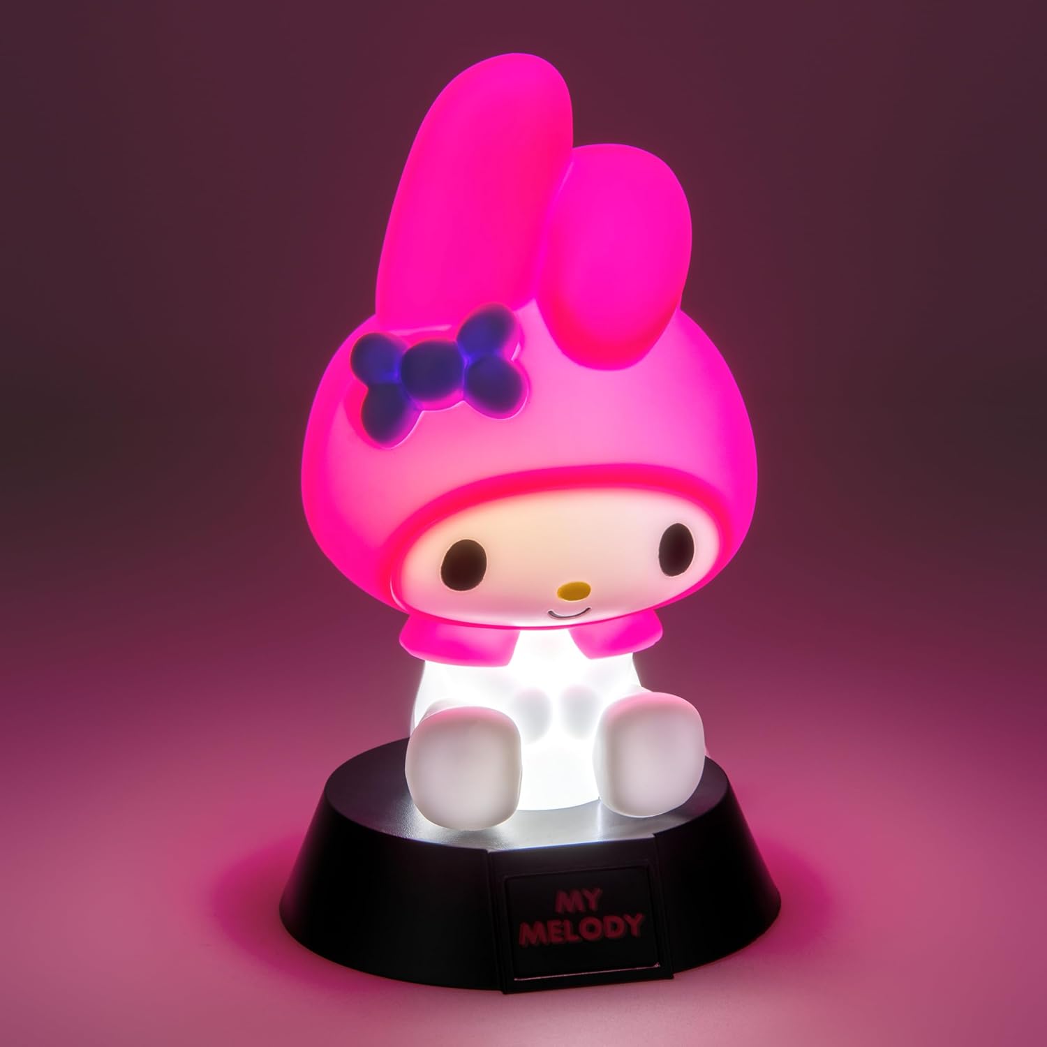 Paladone Sanrio My Melody Icon Light, 13cm Character Lamp, AAA Battery Powered, Officially Licensed