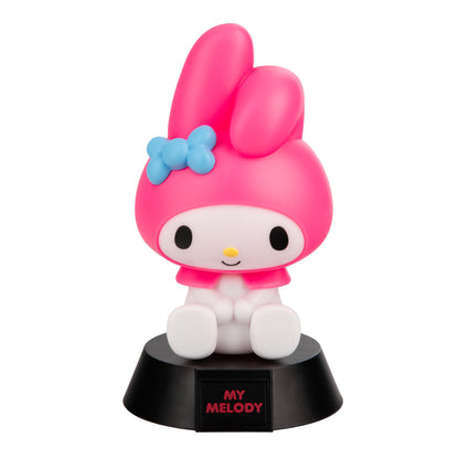 Paladone Sanrio My Melody Icon Light, 13cm Character Lamp, AAA Battery Powered, Officially Licensed