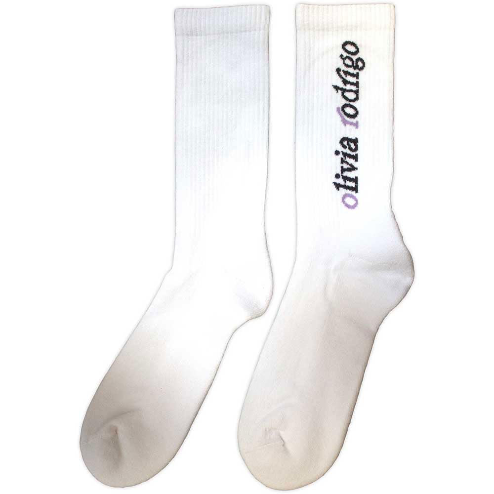 Olivia Rodrigo Spill Your Guts Terry Socks One Size