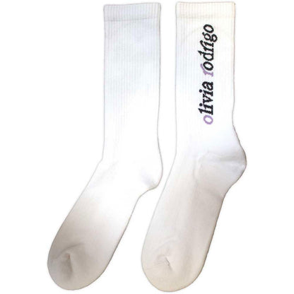 Olivia Rodrigo Spill Your Guts Terry Socks One Size