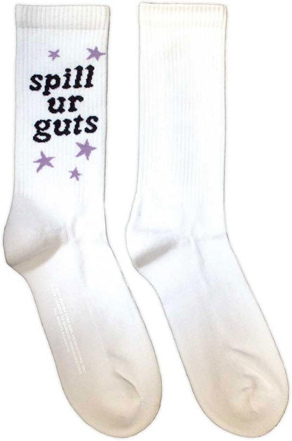 Olivia Rodrigo Spill Your Guts Terry Socks One Size