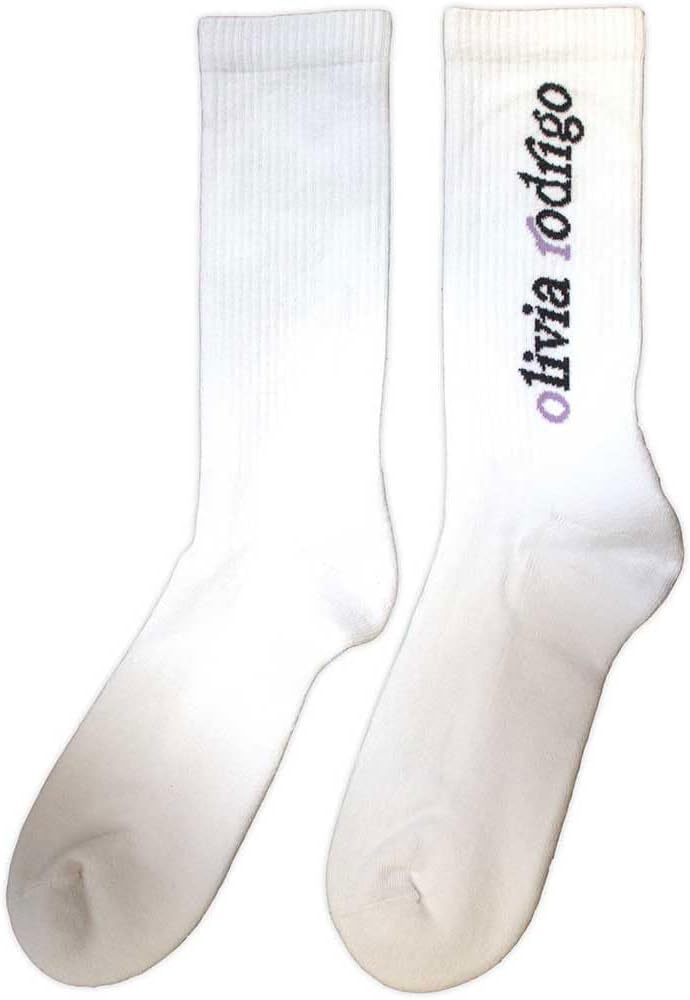 Olivia Rodrigo Spill Your Guts Terry Socks One Size