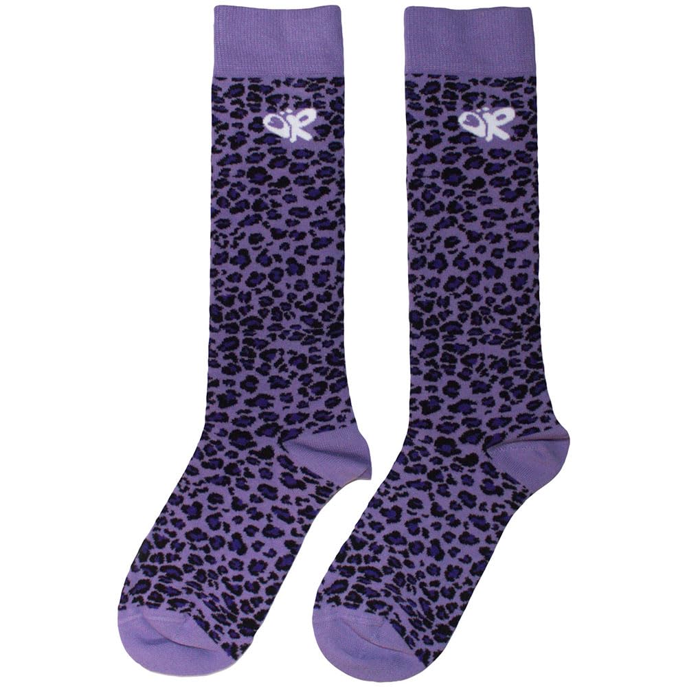 Olivia Rodrigo Leopard Print Knee High Socks One Size