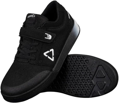 Flat 2.0 Junior-Schuhe – 2 US / 33 EU – Schwarz