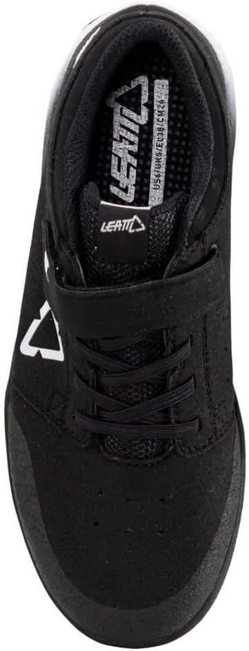 Flat 2.0 Junior-Schuhe – 2 US / 33 EU – Schwarz
