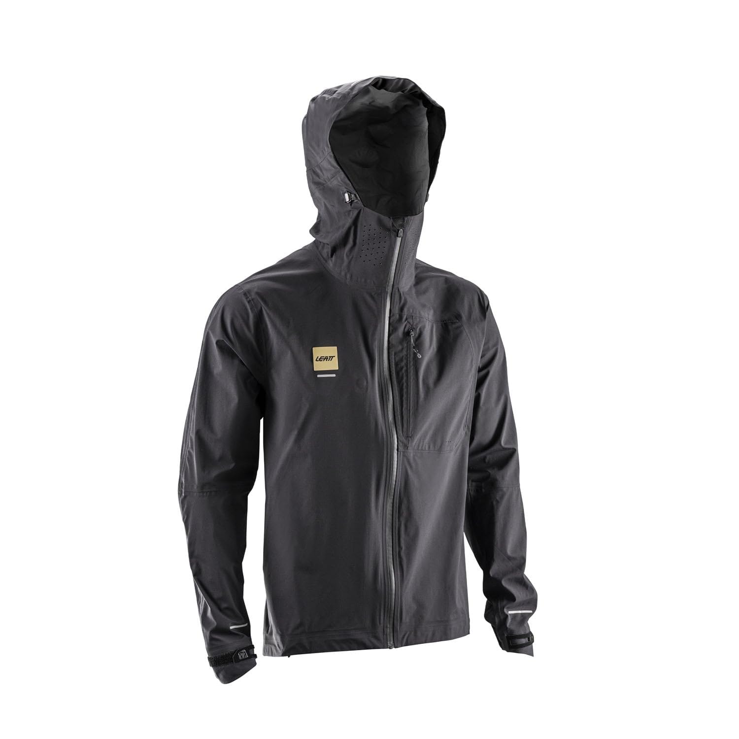 Leatt MTB Hydradri 6.0 Jacke – wasserdicht und atmungsaktiv | Schwarz | XL / US44 / EU54