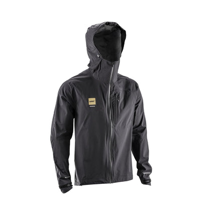 Leatt MTB Hydradri 6.0 Jacke – wasserdicht und atmungsaktiv | Schwarz | XL / US44 / EU54