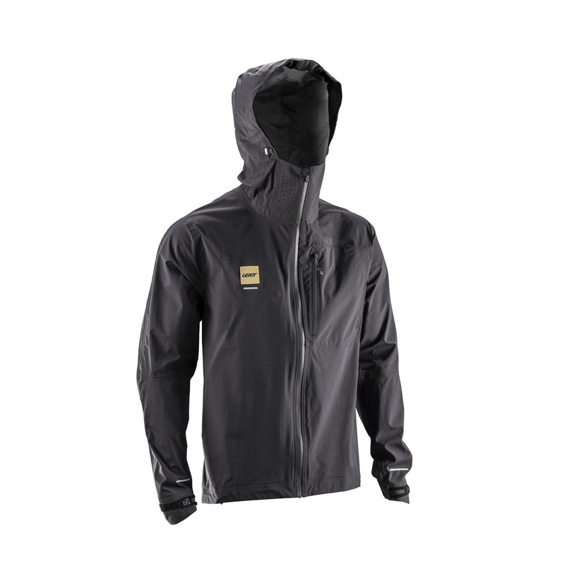 Leatt MTB Hydradri 6.0 Jacke – wasserdicht und atmungsaktiv | Schwarz | XL / US44 / EU54