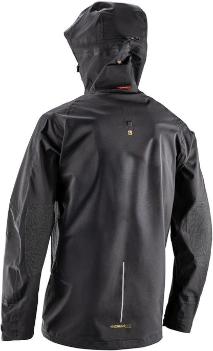 Leatt MTB Hydradri 6.0 Jacke – wasserdicht und atmungsaktiv | Schwarz | XL / US44 / EU54