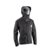 Leatt MTB Hydradri 5.0 Jacke, wasserdicht und atmungsaktiv, Schwarz, XL / US44/EU54