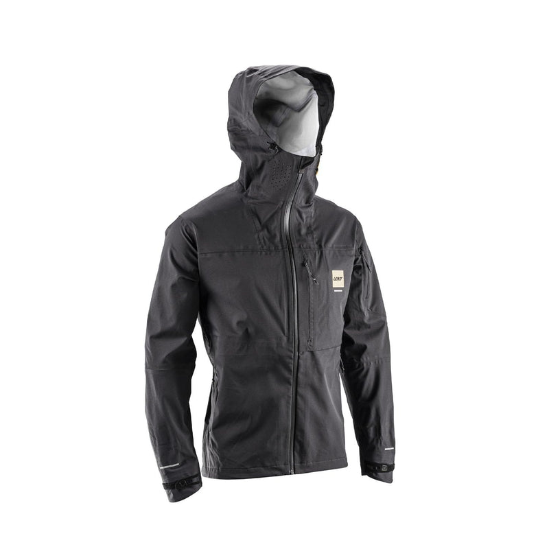 Leatt MTB Hydradri 5.0 Jacke, wasserdicht und atmungsaktiv, Schwarz, XL / US44/EU54