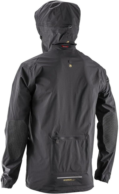 Leatt MTB Hydradri 5.0 Jacke, wasserdicht und atmungsaktiv, Schwarz, XL / US44/EU54