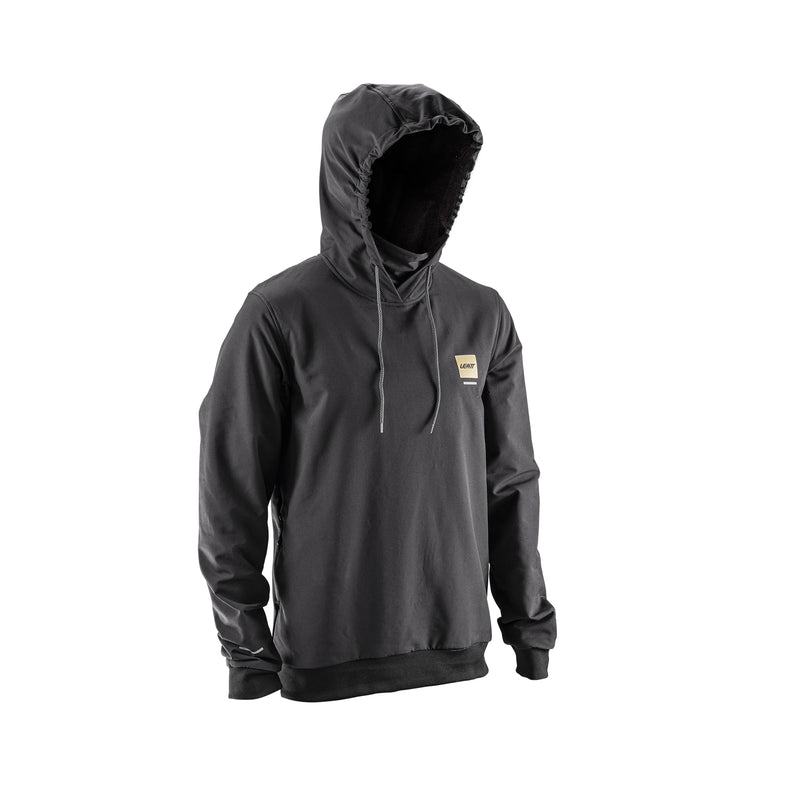 Leatt Technisches Sweatshirt MTB Thermaflow 3.0 – thermisch und atmungsaktiv | Schwarz | S/US38/EU48