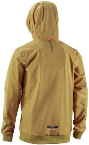 Leatt Hoodie MTB ThermaFlow 3.0 Brass Brown M, 5026054952