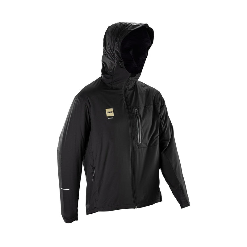 Leatt Winddichte Jacke MTB Ultra Light Windblock 1.0 | Schwarz | S/US38/EU48