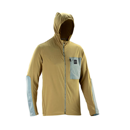 Leatt MTB Windblock 1.0 Jacket Brass Brown L, 5026055173