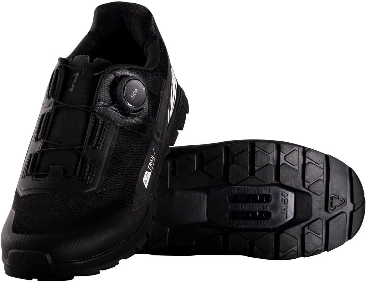 Leatt Shoe Proclip 6.0 Trail Boa #Us10.5/Uk10/Eu44.5/CM2 Men's Cycling Shoes