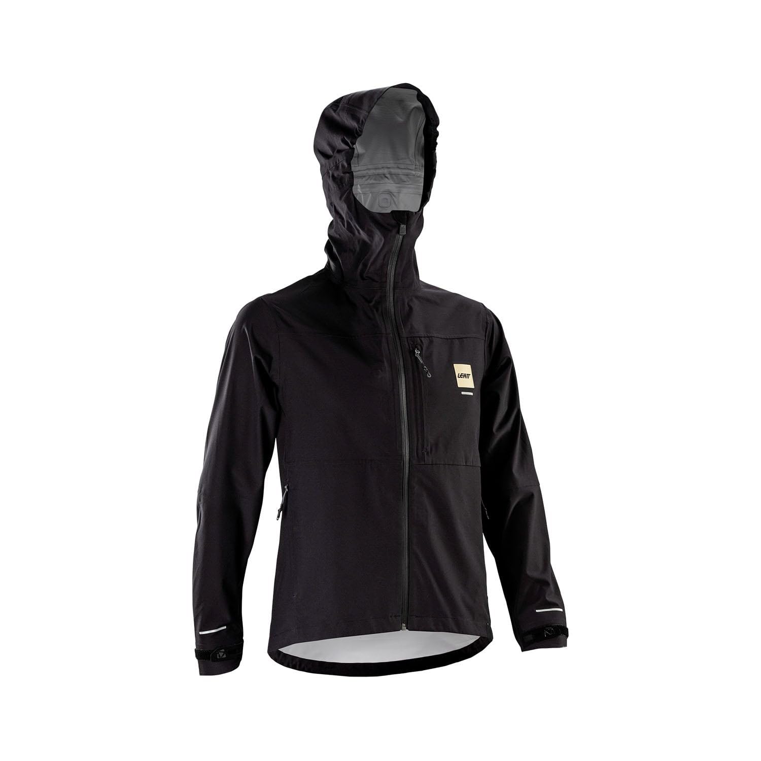 Leatt MTB Hydradri 3.0 Damenjacke – wasserdicht und atmungsaktiv | Schwarz | XL | EU42/UK14/US10
