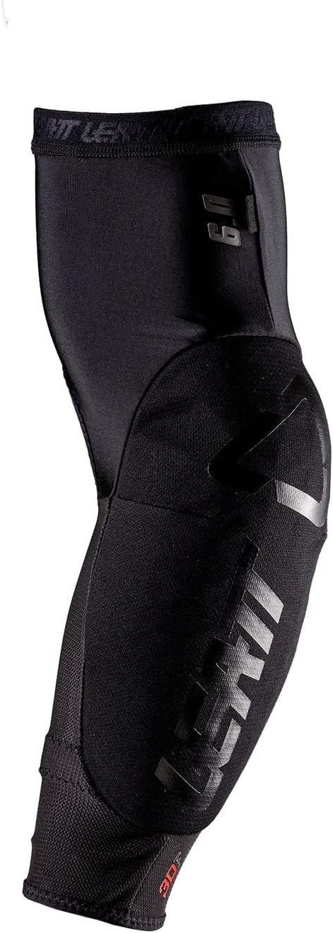 Leatt 3Df Evo 6.0 Elbow Protection 2026: Black 2Xl