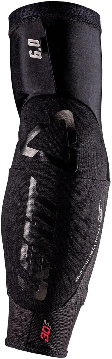Leatt 3Df Evo 6.0 Elbow Protection 2026: Black 2Xl