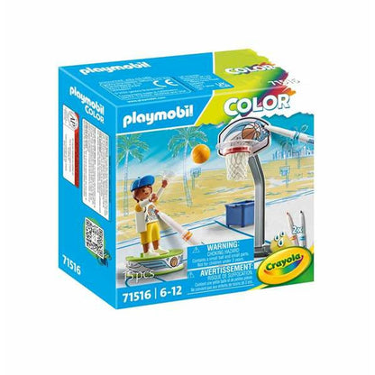 PLAYMOBIL Skater with Basketball
