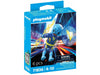 Playmobil Superhero Collectible Mr. Mechanic – Articulated Tech‑Powered Hero Figure with Mechanical Gear and Tool‑Armor Accessories