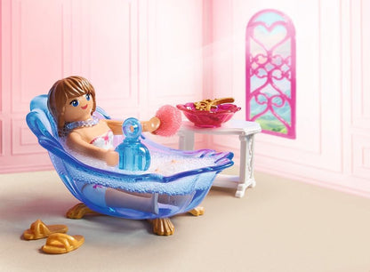 Playmobil Royal Bathtub – Elegant Princess Bathroom Set with Accessories, Imaginative Role‑Play Toy for Kids Ages 4+