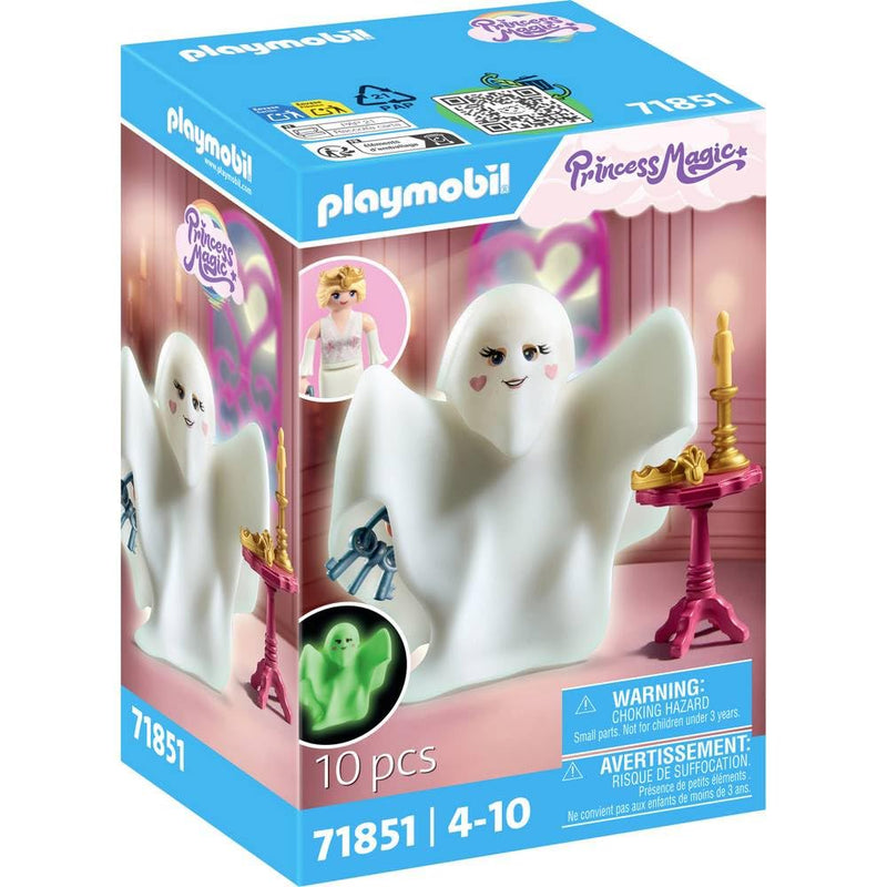 Playmobil Princess in Ghost Costume – Fantasy Figure with Accessories, Collectible Play Figure for Kids Ages 4+